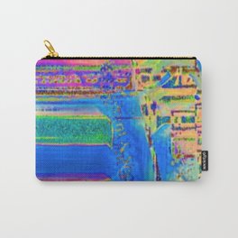 Aerial Variegation Carry-All Pouch | Game, Visual, Pop, Graphic, Modern, Experimental, Conceptual, Contemporary, Concept, Videogame 