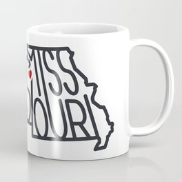 Kansas City Typography - Black Coffee Mug | Columbia, Usa, Digital, Stlouis, Kansas, Kansascity, Wichita, Font, State, Olathe 