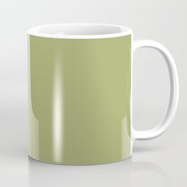 Moss Green | Solid COlour Coffee Mug | Khaki, Bright, Color, Forest, Watercolour, Simple, Solidcolour, Outdoor, Plain, Grass 