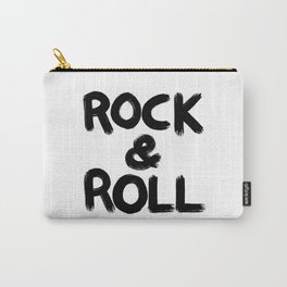 Rock and Roll Carry-All Pouch