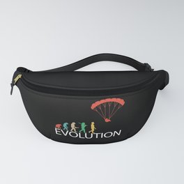 Paragliding Speedglider Pilots And Paragliders Fanny Pack