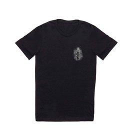 Ink Lagertha T Shirt | Black And White, Illustration, Shieldmaiden, Ink, 3D, Vikings, Digital, Painting, Floki, Ragnar 