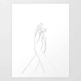 Line Art Prints For Any Decor Style Society6