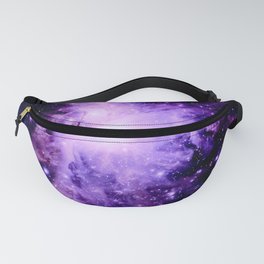 Orion nebUla. : Purple Galaxy Fanny Pack