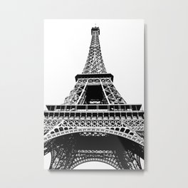 Eiffel Tower Metal Print | Town, City, Tower, Landmark, Monument, Symbol, Eiffel, Digital Manipulation, Paris, French 