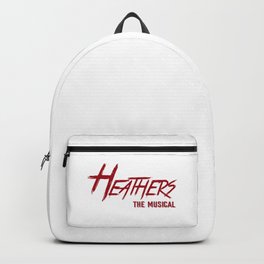 Heathers Musical Logo Backpack | Graphicdesign, Heather, Westend, Heatherduke, Musicaltheater, Heathermcnamara, Broadway, Veronicasawyer, Veronica, Musical 