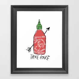 True Love Framed Art Print