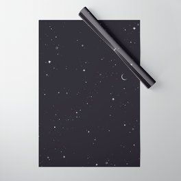 Starry Sky Wrapping Paper