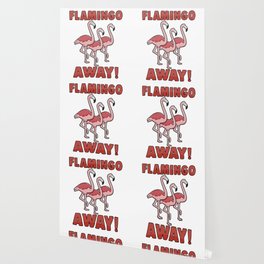 Pink Flamingo Wallpaper For Any Decor Style Society6