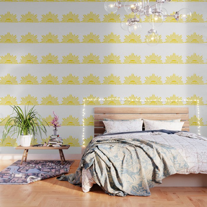 Radiate Positivity Wallpaper By Maddisonegreen Society6