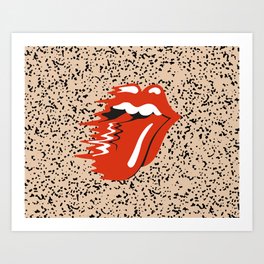 80s Music Art Prints For Any Decor Style Society6
