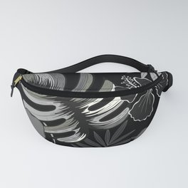 Palm leaves. Fanny Pack