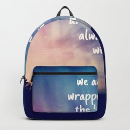 Stars Wrapped Backpack