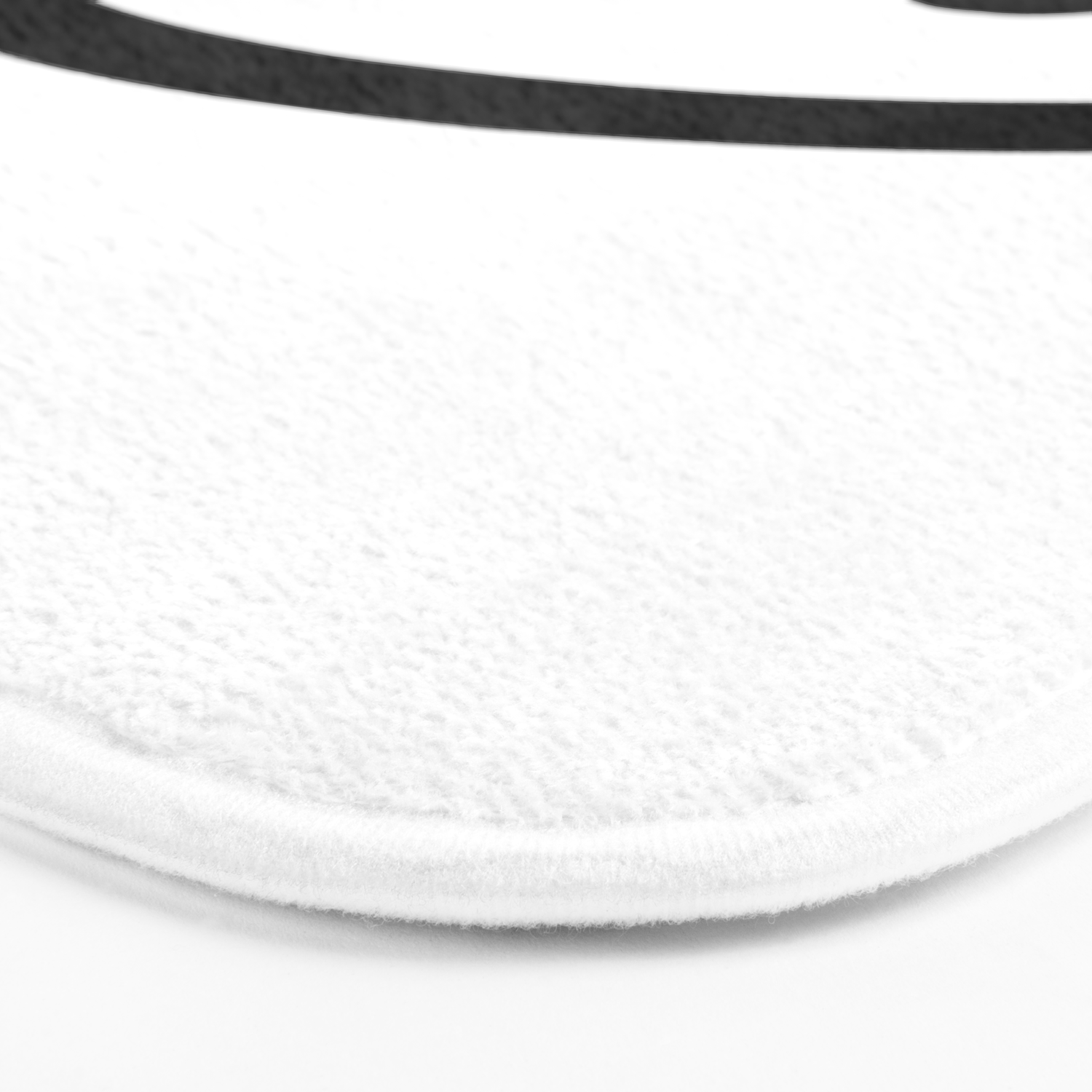Marshmello Face Black Bath Mat By Bugugan999 Society6