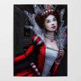 Killer Queen of Hearts Poster