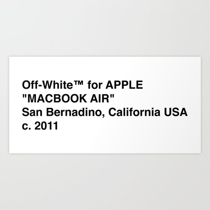 Macbook Air Art Print By Jessvillano Society6