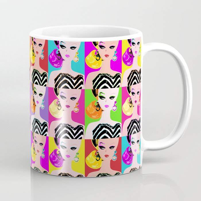 barbie travel mug