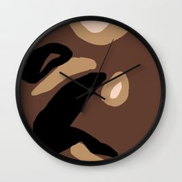 Grasp Wall Clock | Painting, Asymmetrical, Abstract, Simplebutelegant, Firmhold, Unevenpattern, Life Changing, Patterndesigns, Modernart, Geometrical 
