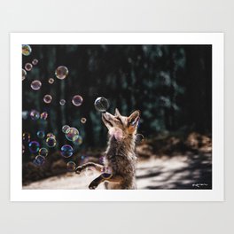 seek the magical side of the ordinary — aesthetic Art Print