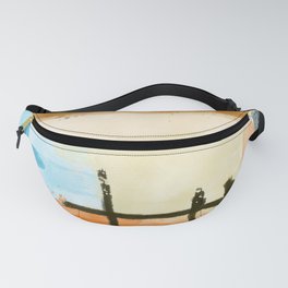Modern Abstract Digital Painting 11 Fanny Pack