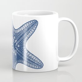 Nodosus Starfish  Coffee Mug | Coastalstyle, Seasidestyle, Starfishart, X Raystarfish, Blueseashell, Cottagestyle, Beachcottagestyle, Beachstyle, Graphicdesign, X Rayart 