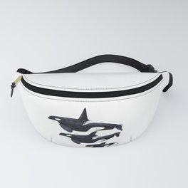 Orca (Orcinus orca) Fanny Pack