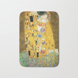 Gustav Klimt The Kiss Badematte