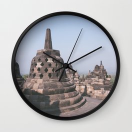 Temple, Indonesia Wall Clock
