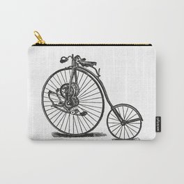 Old bicycle Carry-All Pouch