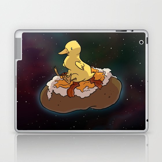 Space Duck Laptop & iPad Skin