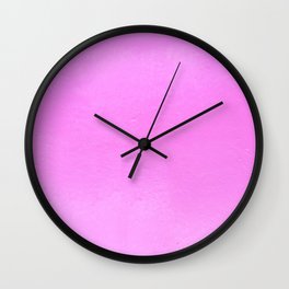 Pinky Promise Wall Clock | Color, Digital, Selfiewall, Freshpaint, Westhollywood, Losangeles, La, Pink, Melrose, Insta Worthy 