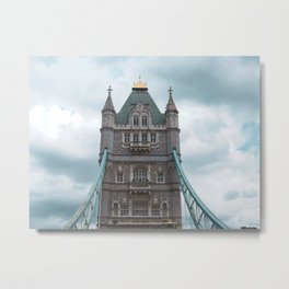 Tower Bridge, London Metal Print | Blue, Towerbridge, Photo, England, Londonskyline, Tourism, Touristphoto, Travelphotography, London, Bride 