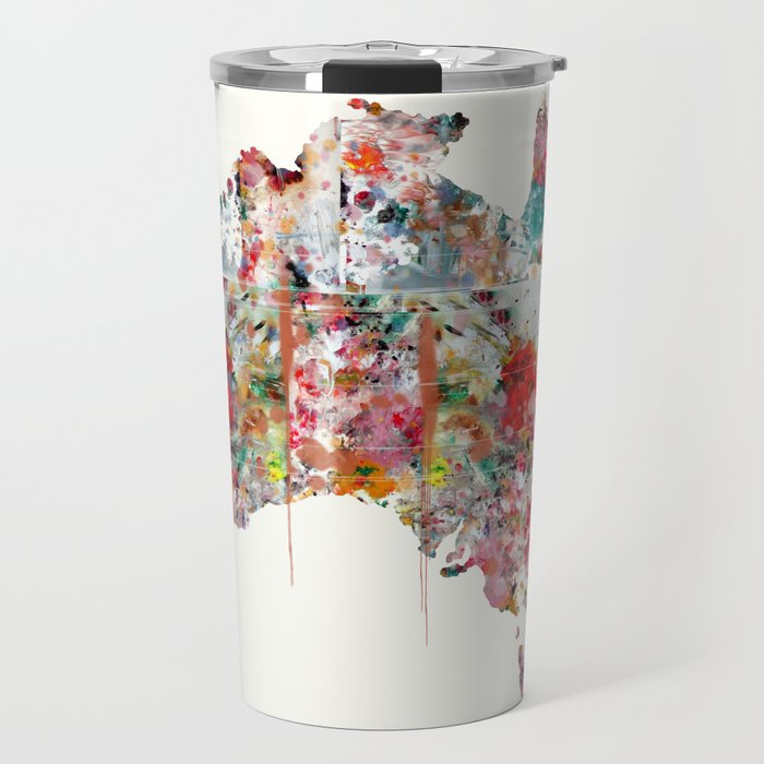 Australia Travel Mug by bribuckley Society6