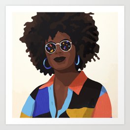 Black Woman Art Prints For Any Decor Style Society6