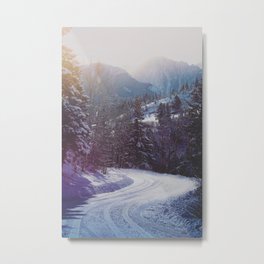 Into the Mountains Metal Print | Forest, Outdoors, Trees, Mountains, Scenic, Paradisevalley, Landscape, Beautiful, Travel, Photo 