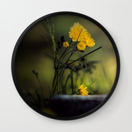 You fell Wall Clock | Photo, Flower, Nature, Flowers 