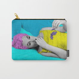 Uvas Carry-All Pouch | Photo, Pop Surrealism, Pop Art, People 
