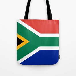 Flag of South Africa Tote Bag