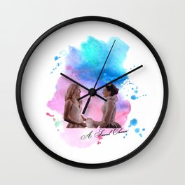 swan queen: second chance Wall Clock | Graphicdesign, Onceuponatime, Reginamills, Swanqueen, Ouat, Lanaparrilla, Digital, Emmaswan, Couple, Jennifermorrison 