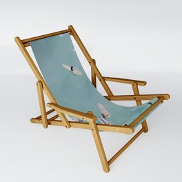 float xviii Sling Chair | Nature, Digital, Adventure, Tropical, Wanderlust, Coastal, Travel, Landscape, Ocean, Nautical 