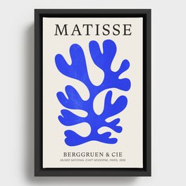 Electrik: Matisse Color Series III | Mid-Century Edition Framed Canvas