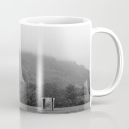 The Mirror Box and the Mountain Coffee Mug | Mirrorbox, Black And White, Landscape, Trossachs, Scotland, Photo 