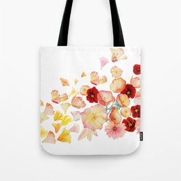 flowering Tote Bag