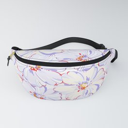 Oversized Retro Floral Fanny Pack