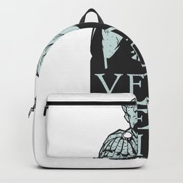 Juluis Cäsar veni vedi vici Backpack | Antik, Graphicdesign, Venivedivici, Heroic, Rome, Giftidea 