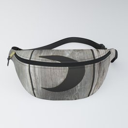 Outhouse Moon Fanny Pack