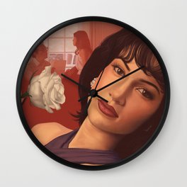 Selena Wall Clock | Comolaflor, Selena, Selenaylosdinos, Chicano, Filmposter, Painting, Film, Jlo, 90S, Movieposter 