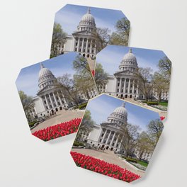 Capitol Spring 1, Madison Wisconsin Coaster