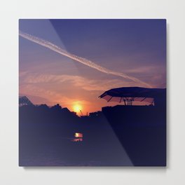 Sunset Metal Print | Landscape, Photo 
