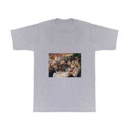 Luncheon of the Boating Party Painting, Pierre-Auguste Renoir T Shirt | Museum, Romantic, Fineart, Impressionist, People, Renoir, River, Expressionism, Painting, Impressionism 
